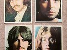 The Beatles White Album - Photo Cards From My Damaged Top Opening Mono LP