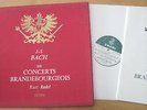 BACH - 6 Brandenburg Concertos REDEL BARCHET ERATO 2LP box ED1 EX
