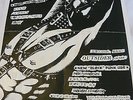 Outsider Poster Japan Punk GISM Gauze Comes Laughin Nose Confuse The Stalin KBD