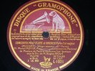 FLUTE 3 x 78 rpm RECORDS Gramophone MARCEL MOYSE Concerto MOZART Eugène Bigot