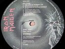 Iron Maiden - LP - Killers - Israel - CBS Records EMC 3357 Portrait