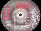 Iron Maiden - LP - Killers - Italy - EMI 3C 064-07 450