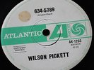 Wilson Pickett 6345789/Thats  amans way OZ Atlantic Soul 45 EX