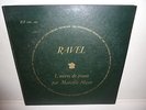 MARCELLE MEYER - Ravel l'oeuvre de Piano 2LP Discophiles Français DF 100-101 EX-
