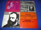 Antonio Janigro, cello: Beethoven, Haydn, Dvorak, Vivaldi. 4LP, NEAR MINT/MINT