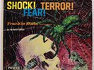 FRANKIE STEIN AND HIS GHOULS shock terror fear LP POWER RECORDS GARAGE SURF 60'S