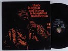 RUTH BROWN Black Is Brown & Brown Is Beautiful SKYE LP VG++