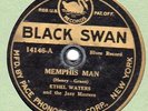 Black Swan 14146 Ethel Waters MEMPHIS MAN in VG+