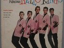 THE FABULOUS MELLO * KINGS TONITE TONITE ORIG HERALD EP PICTURE SLEEVE