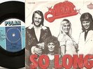 ABBA SO LONG & I`VE BEEN WAITING FOR YOU DANISH 45+PS 1974 POLAR GLAM ROCK