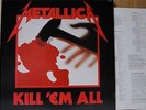 METALLICA / KILL 'EM ALL - Japan LP