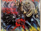 SEALED metal LP   IRON MAIDEN “Number of the Beast” HARVEST ’82 ORIG   WOW