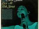 jazz vocal LP   CAROL SLOANE COLUMBIA 2-eye “Live at 30th St” MONO promo  SIGNED