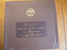 Beethoven Symphony No. 9 / Weingartner 8 x Columbia 78 rpm
