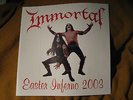 IMMORTAL easter inferno GREEN VINYL LP marduk mayhem old funeral inquisition