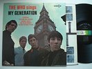 THE WHO Sings My Generation DECCA Mono Original LP
