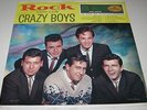LOS CRAZY BOYS - NIÑO POPIS - MEXICAN LP mexico rock 60s garage gene vincent