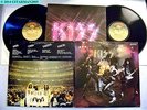 KISS DOUBLE LP- ALIVE - NM W/BOOKLET 