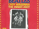 BEATLES lady madonna (oldies but goldies PS) EX/EX  french 7