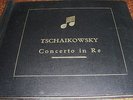 Bronislaw Huberman violin Tchaikovsky: Violin Concerto D Maj. 1928 w/ Album 4-78