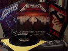 Metallica Master of Puppets Ride the Lightning Kill 'em All 3 Originals lps