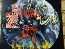 Iron Maiden Number of the Beast Picture Disc plus: New Iron Maiden 666 lunchbox