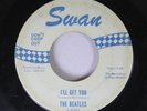 Rock 45 The Beatles - I'Ll Get You / She Loves You On Swan