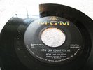 ROY HAMILTON - YOU CAN COUNT ON ME / SHE MAKE ME WANNA DANCE - MGM