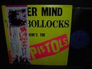 Sex Pistols Never Mind the Bollocks Japan Orig. LP OBI INSERT Nippon Columbia