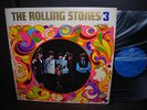 Rolling Stones 3 ( Now  ) Japan Early Press LP G/F DIF INSERT 1969