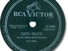 ELVIS PRESLEY Rock'n Roll 78 RPM Record. Tutti Frutti. RCA Victor 20-6466