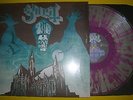 Ghost B.C. - OPUS EPONYMOUS vinyl LP album purple splatter 500 only exc cond