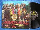 THE BEATLES Sgt Pepper New Zealand  LP 1967