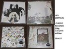 LED ZEPPELIN III IV (Zoso) 200g CLASSIC RECORDS audiophile SEALED 2LPs