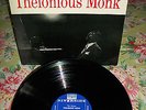Thelonious Monk The Unique 1958 Riverside 12-209 DG Thick Press  EX