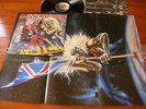 IRON MAIDEN THE NUMBER OF THE BEAST JAPAN Orig OBI+POSTER Complete NWOBHM NM
