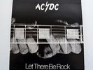 AC/DC Let There be Rock LP Record Oz Pressing Black Label
