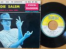 EDDIE SALEM et ses chanteurs Arabes 1er EP alias GEORGES MOUSTAKI