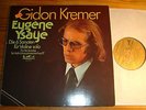 Gidon KREMER Ysaye The 6 Sonatas Violin Solo LP Eurodisc