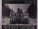 NIRVANA: All Of Us LP (w/ the touchables all of us, original blue label disc ne