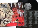 NAPALM DEATH - Harmony Corruption LP 1990 , first press MOSH 19 // benediction