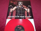 MERCYFUL FATE - WELCOME TO THE HOUSE OF SATAN - LIVE IN HOLLAND RED WAX LP 1983