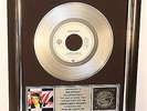 Rod Stewart, What Am I Gonna Do, Platin Record, platin Schallplatte, Award, gold