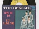 The Beatles — Love Me Do/P.S. I Love You — 45 w/ Picture Sleeve - Tollie #T-9008