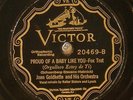 Jean Goldkette / Nat Shilkret, Victor 20469, Proud of A Baby Like You, EE- / E-