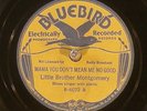 Little Brother Montgomery, Bluebird 6072, EE- / E