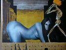 The human beast / volume one / rare reissue terra blue / heavy uk psych prog