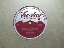 BILLY BOY ARNOLD - Here's my picture/You've got me wrong - Vee Jay 192 BLUES