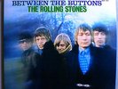 ROLLING STONES BETWEEN BUTTONS RARE ORIG'67 JAPAN AUDIOPHILE LP DIFF COVER+MINT
