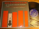 Janos STARKER BOGIN Beethoven The 5 Cello Sonatas 2-LP MHS Stereo